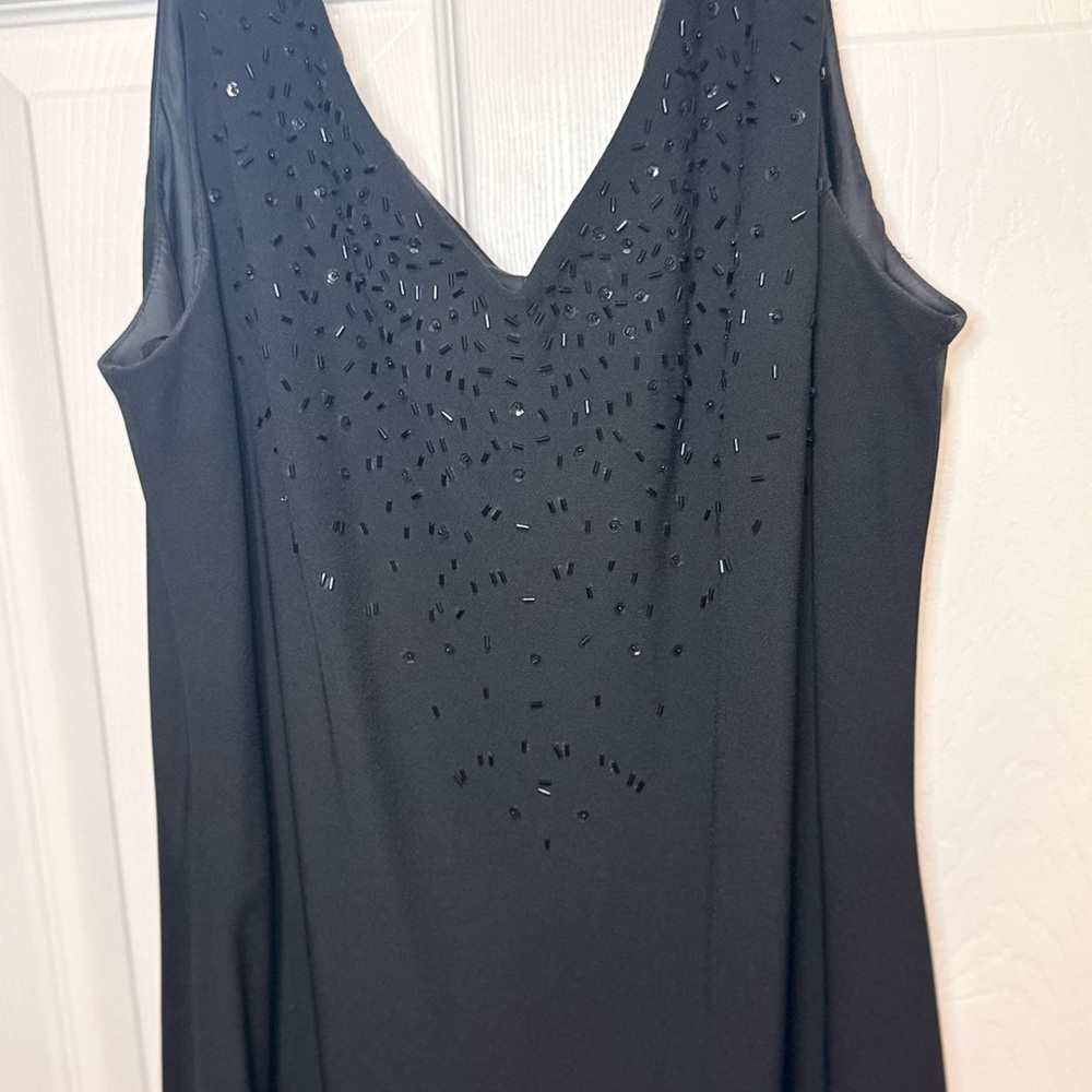 Alex Marie Black Sleeveless Dress